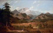 George Caleb Bingham View of Pikes Peak oil painting on canvas
